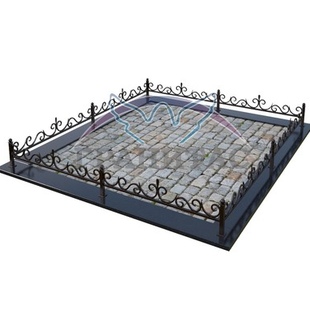 Кованая ограда №7 - описание