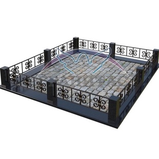 Кованая ограда №8 - описание