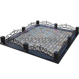 Кованая ограда №9 - описание