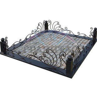 Кованая ограда №11 - описание