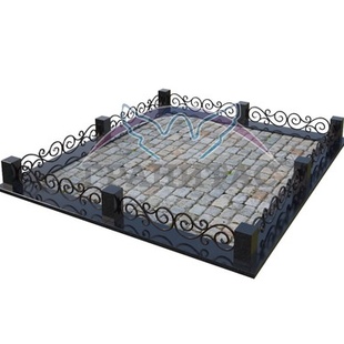 Кованая ограда №13 - описание