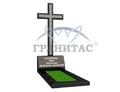 Крест гранитный КП-P Месторождение: КАРЕЛИЯ - фото