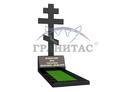 Крест гранитный КП-3 Месторождение: КАРЕЛИЯ - фото