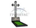 Крест гранитный КП-4 Месторождение: КАРЕЛИЯ - фото