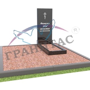 Благоустройство с тротуарным бордюром 2 - описание