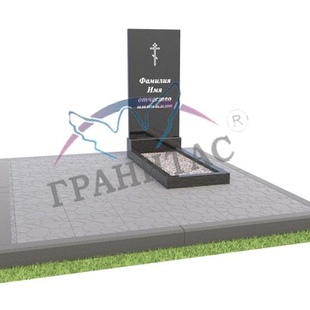 Благоустройство с тротуарным бордюром 4 - описание