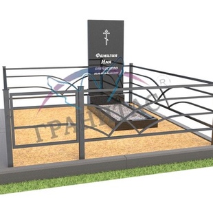 Благоустройство с тротуарным бордюром 5 - описание