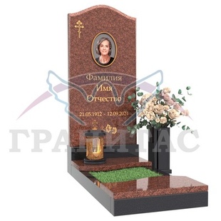 Памятник МЕ-34 Лезниковский и габбро - описание