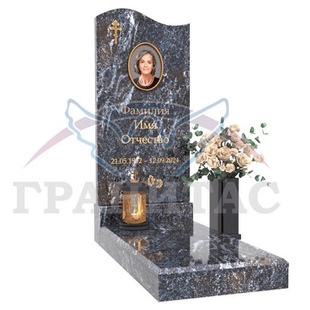 Памятник МЕ-10 Гранатовый Амфиболит - описание