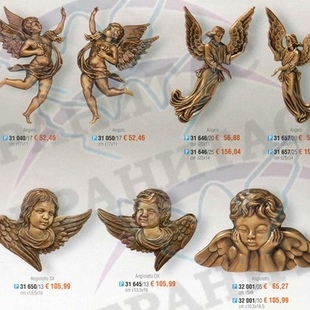 Ангелы арт. 31040\17 и др. - описание