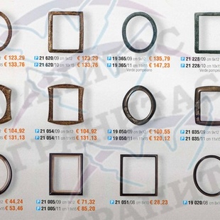 Рамки арт.19 820\09 и др. - описание