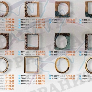 Рамки арт.19 063\07 и др. - описание