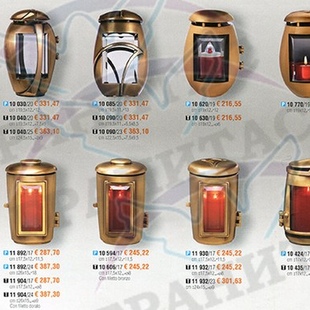 Лампады арт.10 030\20 и др. - описание