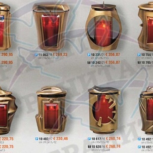 Лампады арт.11 334\20 и др. - описание