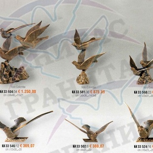 Птицы арт.33 524 - описание