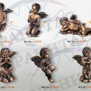 Ангелы статуи арт.37 236 и др. - описание