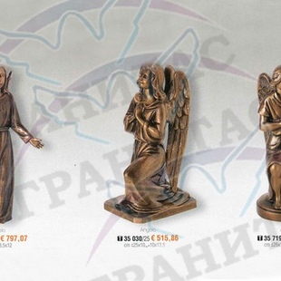 Ангелы статуи арт.35 218 и др. - описание