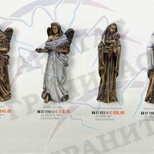 Ангелы статуи арт.37 206 и др. - описание