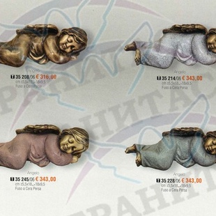 Ангелы статуи арт.35 208 и др. - описание