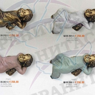 Ангелы статуи арт.35 212 и др. - описание