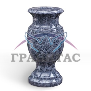 Ваза гранитная 25 см - описание