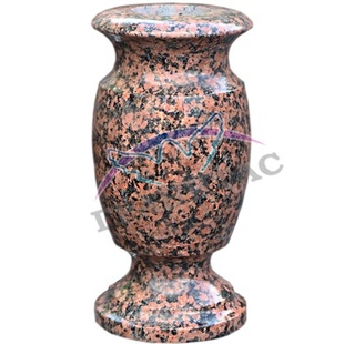 Ваза гранитная 25 см - описание