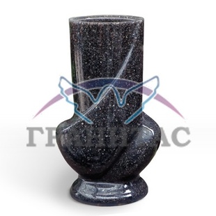 Ваза полимерная 22 см - описание