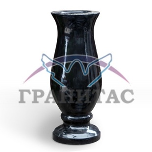 Ваза полимерная 30 см - описание
