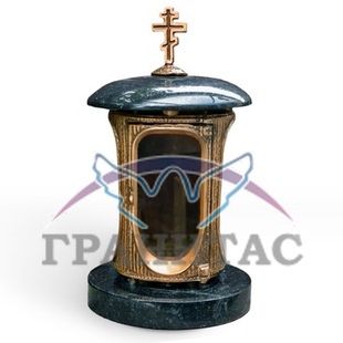 Лампада гранитная с дверцей - описание