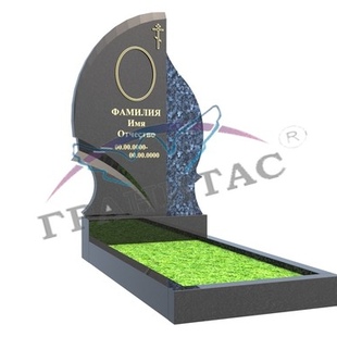 Памятник КО-33-2 - описание