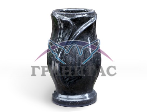 Ваза полимерная 22 см - фото