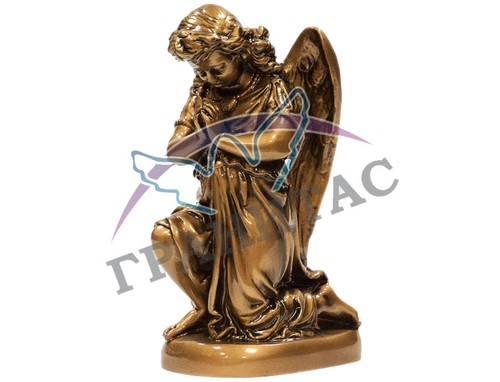 Скульптура №026 бронзовая - фото