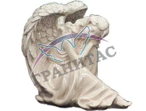 Скульптура №022 белая - фото