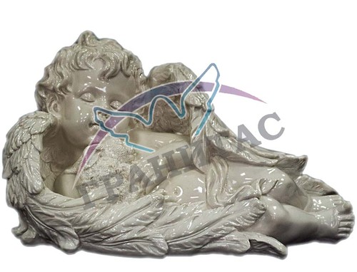 Скульптура №006 белая - фото