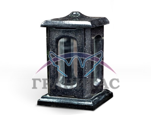 Лампада из полимербетона - фото