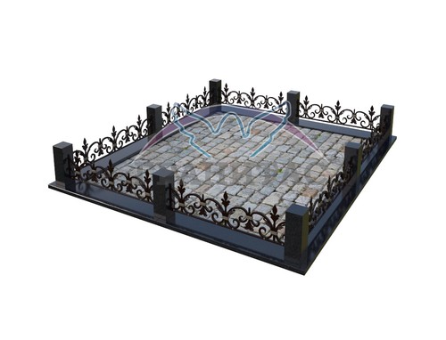 Кованая ограда №3 - описание