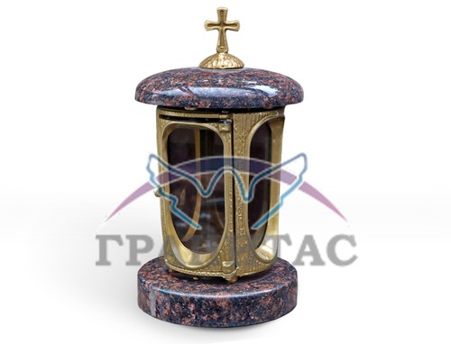 Лампада гранитная - фото