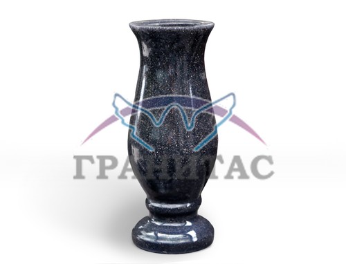 Ваза полимерная 30 см - описание