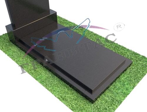 Плита 100х50х3 см ступенька - фото