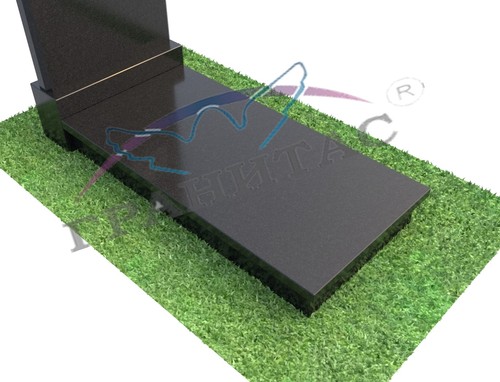 Плита 100х50х3 см грибок - описание