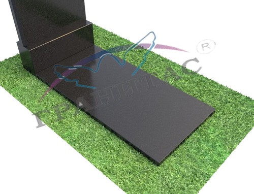 Плита 100х50х3 без цветника - фото