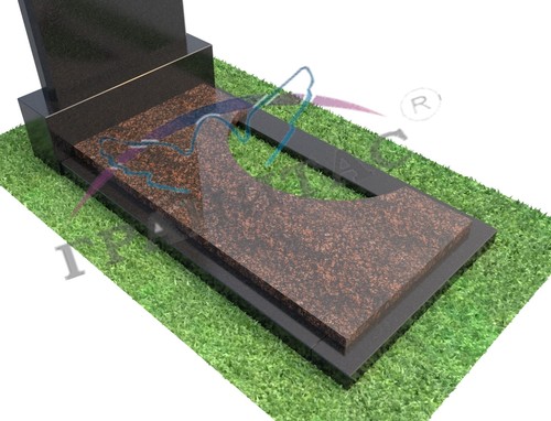 Плита надгробная №21 - фото