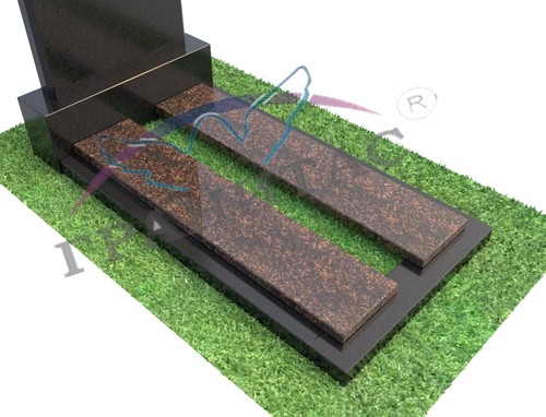 Плита надгробная №24 - фото