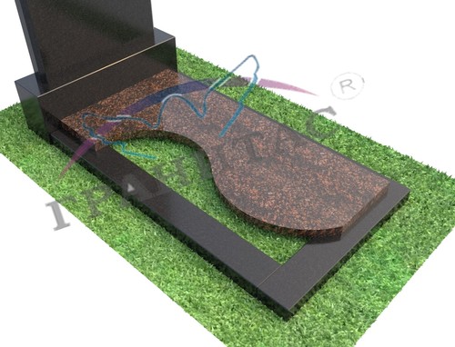 Плита надгробная №25 - фото