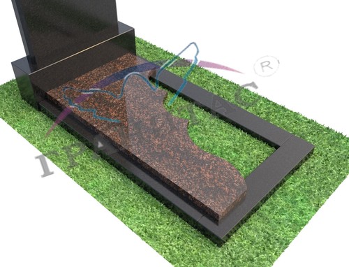 Плита надгробная №28 - фото