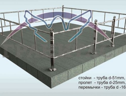 Нержавеющая сталь №2 - фото