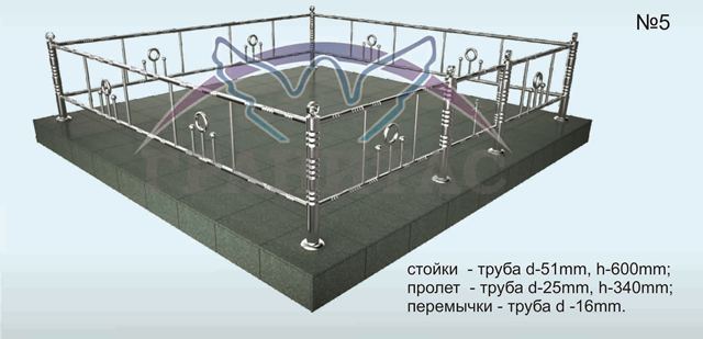 нержавеющая сталь №5