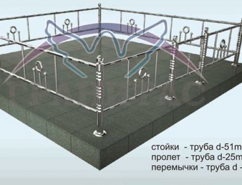 Нержавеющая сталь №5 - фото