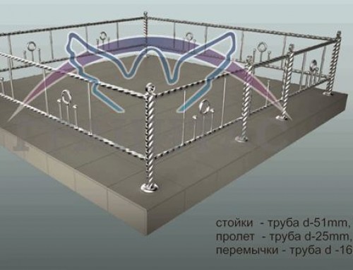 Нержавеющая сталь №6 - фото