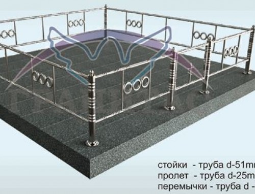 Нержавеющая сталь №8 - фото